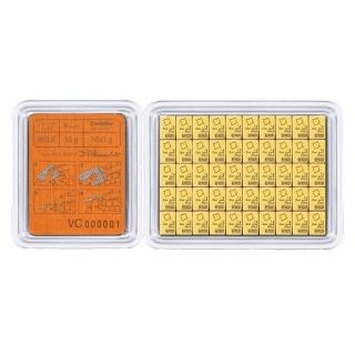  Valcambi CombiBar 50x1g zlatý slitek