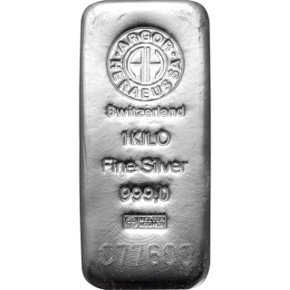 1000g stříbrný slitek