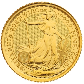 Británie 1/10 oz