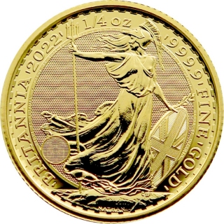 Británie 1/4 oz