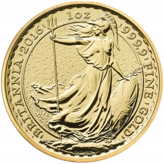 Británie 1 oz