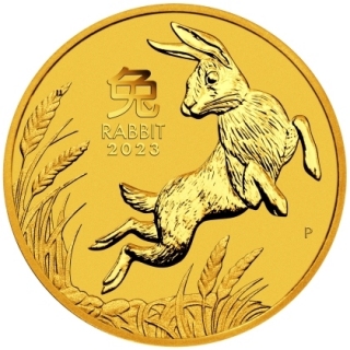 Lunár 2023 Zajíc 1/10 oz