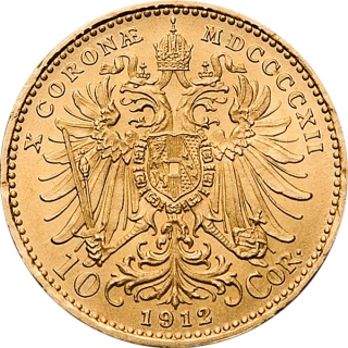 10 korun Rakúsko