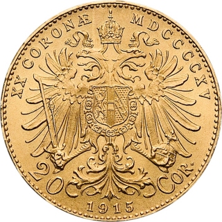 20 korun Rakúsko