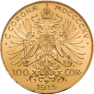100 Korun Rakúsko