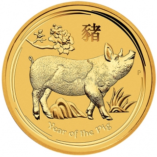Lunár 2019 Prase 1 oz