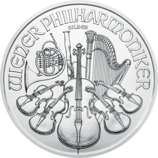 Silver Philharmoniker 1 oz