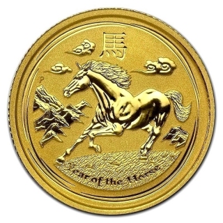 Lunár 2014 Kůň 1 oz