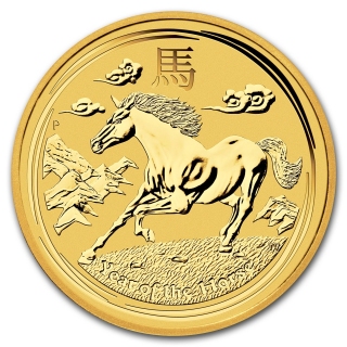 Lunár 2014 Kůň 1/4 oz
