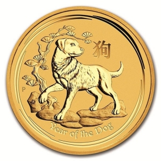 Lunár 2018 Pes 1/2 oz