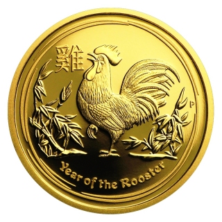 Lunár 2017 Kohout 1/10 oz