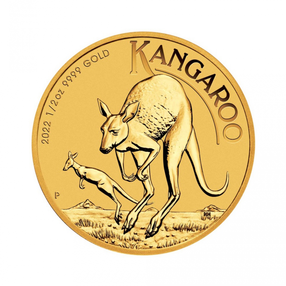 Australian Kangaroo 1/2 oz Australian Kangaroo 1/2 oz