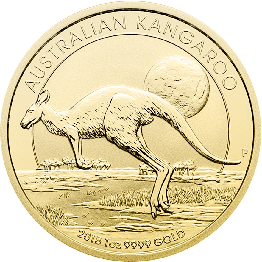 Australian Kangaroo 1 oz Australian Kangaroo 1 oz