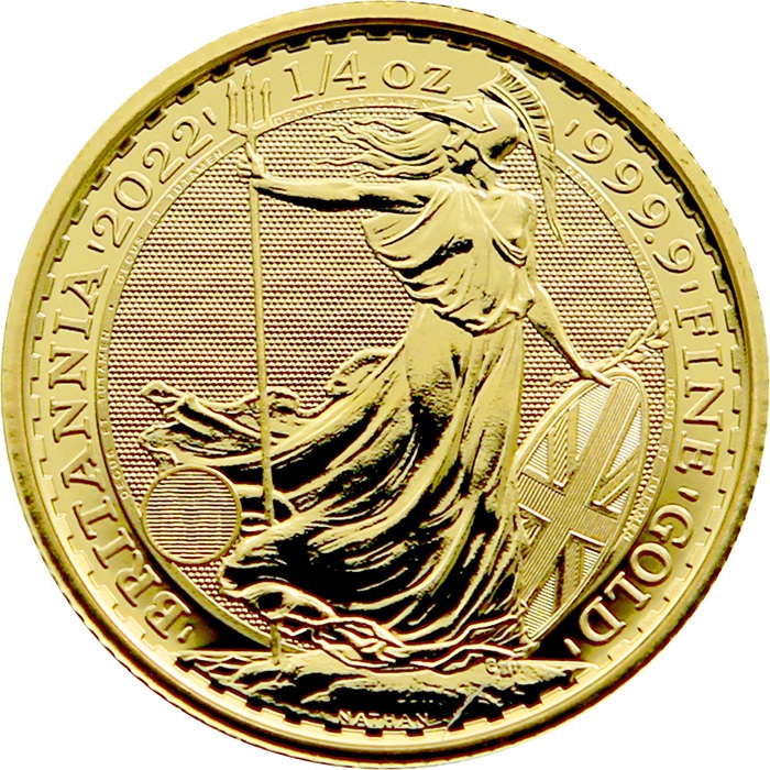 Británie 1/4 oz Británie 1/4 oz