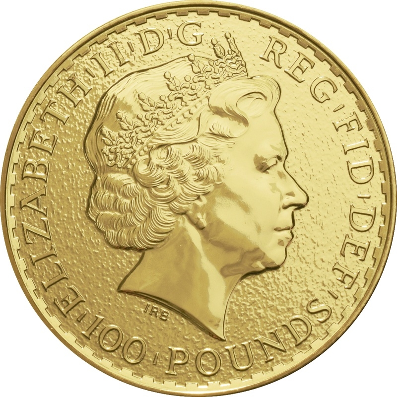 Británie 1 oz