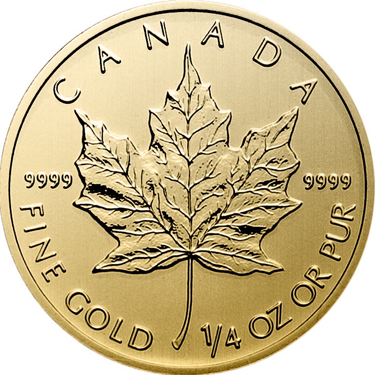 Maple Leaf 1/4 oz Maple Leaf 1/4 oz