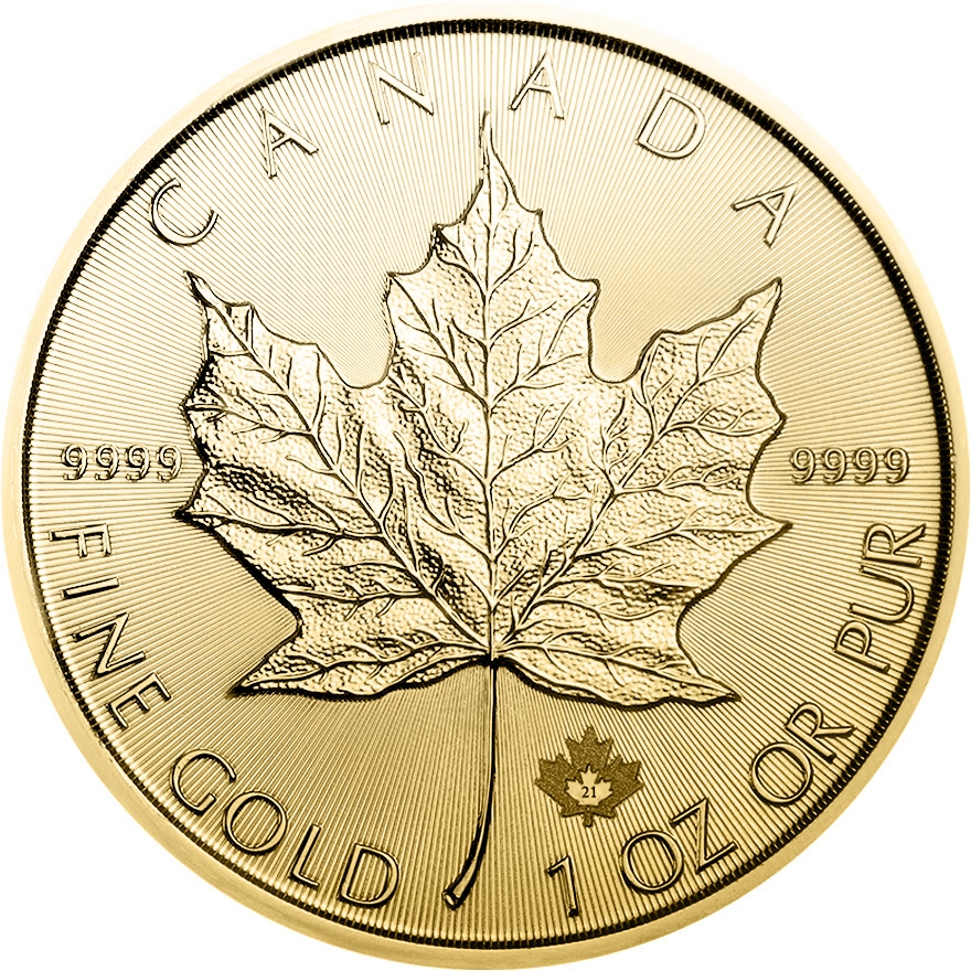 Maple Leaf 1 oz Maple Leaf 1 oz