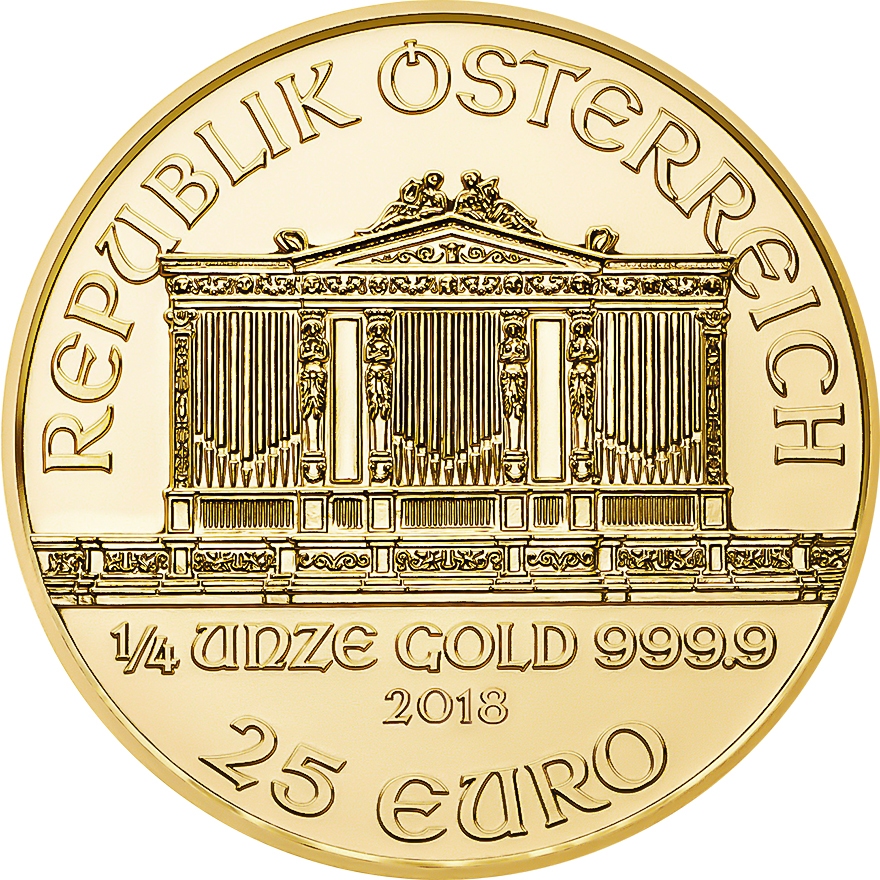 Philharmoniker 1/4 oz Philharmoniker 1/4 oz