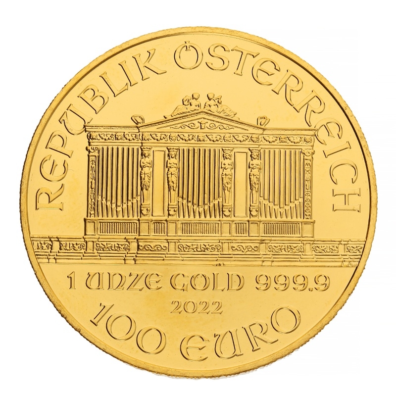 Philharmoniker 1 oz Philharmoniker 1 oz