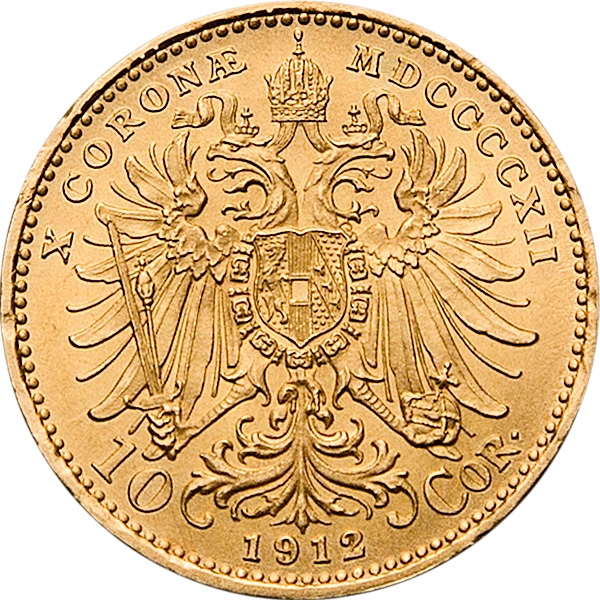 10 korun Rakúsko 10 korun Rakúsko