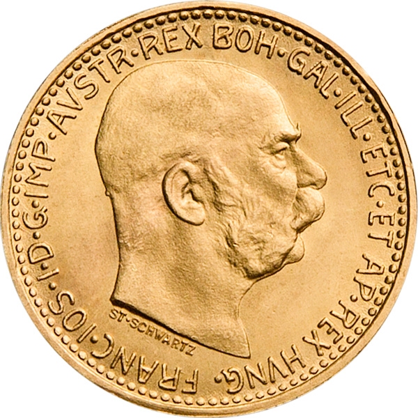 10 korun Rakúsko 10 korun Rakúsko