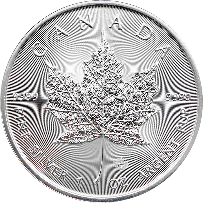 Silver Maple Leaf 1 oz Silver Maple Leaf 1 oz