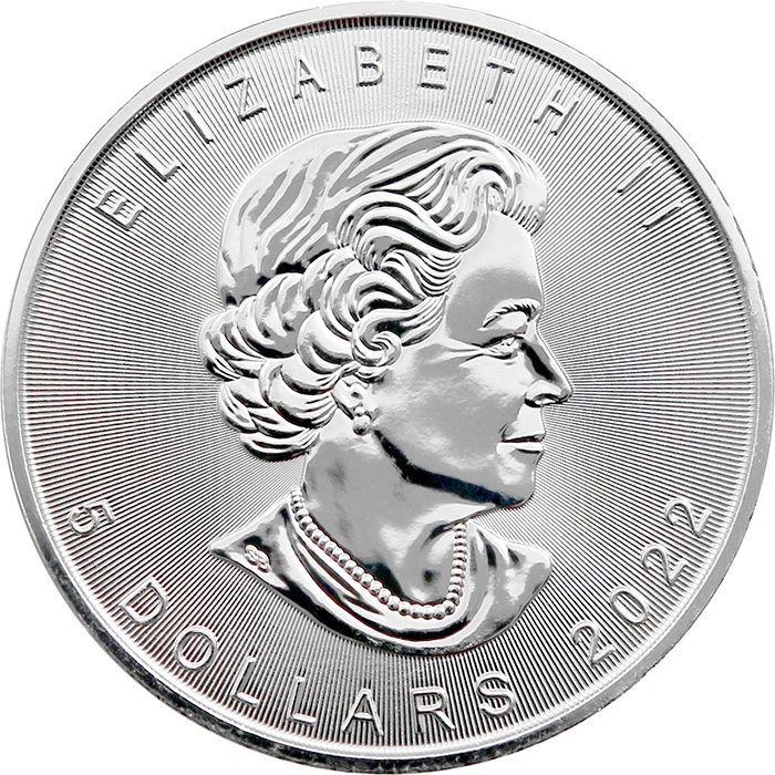 Silver Maple Leaf 1 oz Silver Maple Leaf 1 oz
