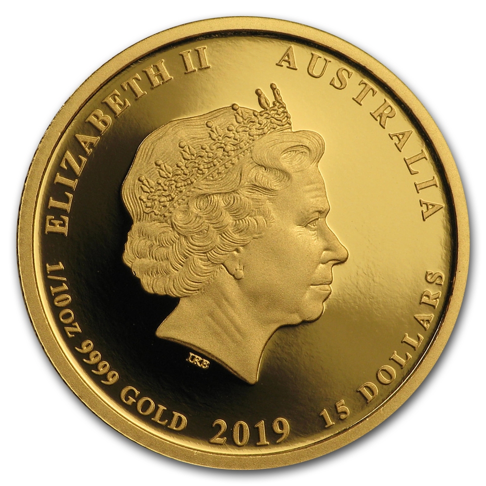 Lunár 2019 Prase 1/10 oz 