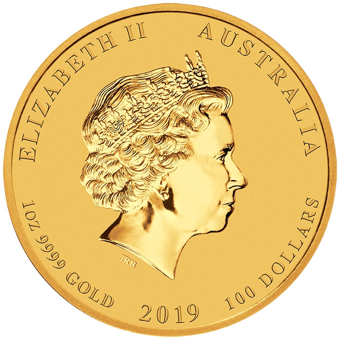 Lunár 2019 Prase 1 oz 