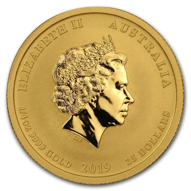 Lunár 2019 Prase 1/4 oz 