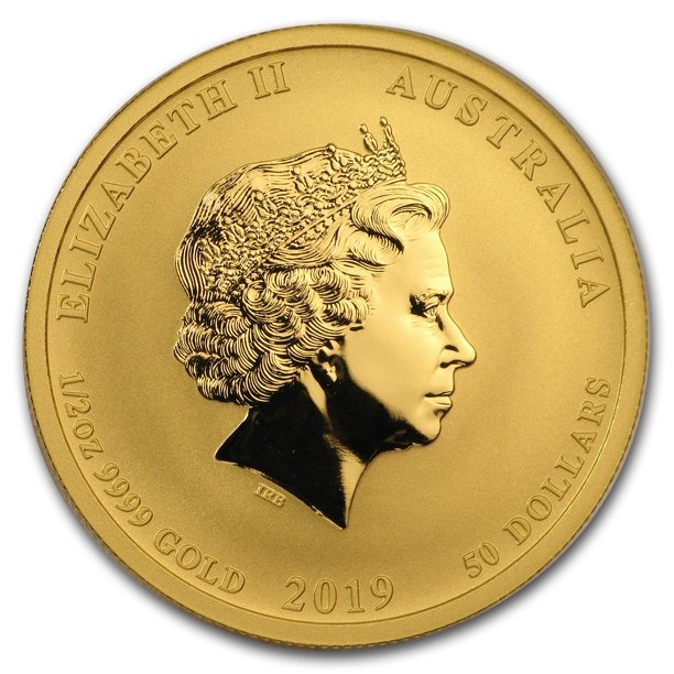Lunár 2019 Prase 1/2 oz Lunár 2019 Prase 1/2 oz