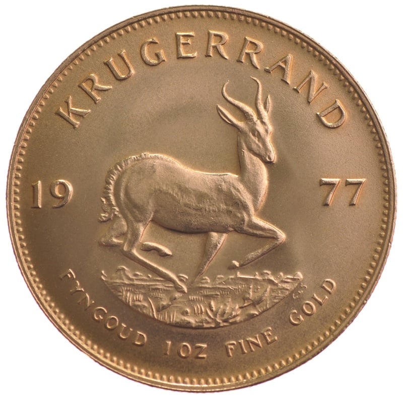 Krugerrand 1 oz Krugerrand 1 oz