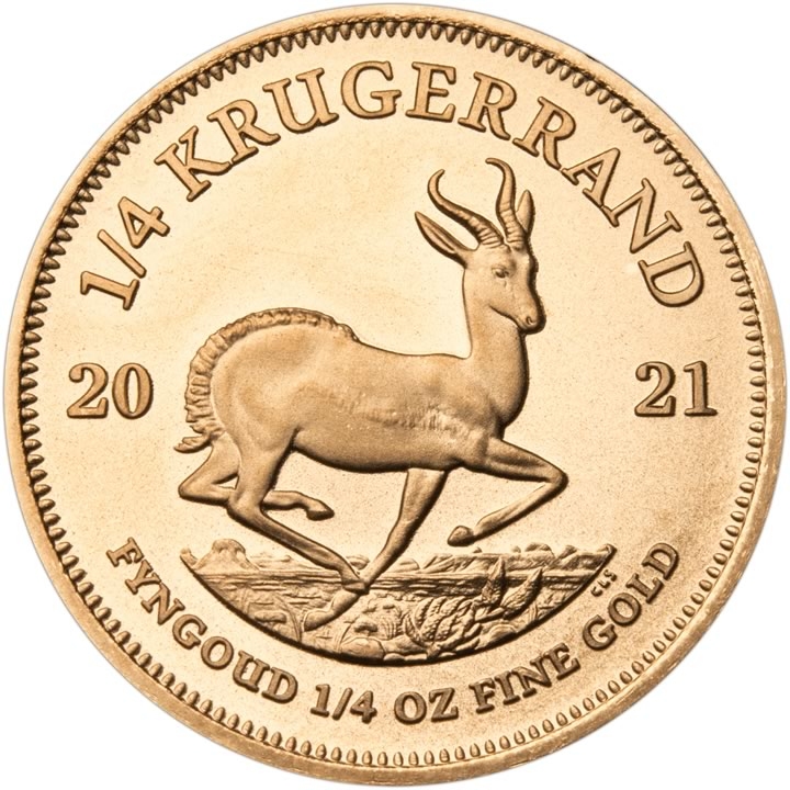 Krugerrand 1/4 oz Krugerrand 1/4 oz