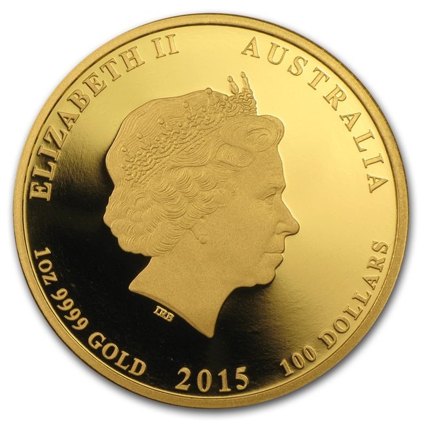 Lunár 2015 Koza 1oz Lunár 2015 Koza 1oz