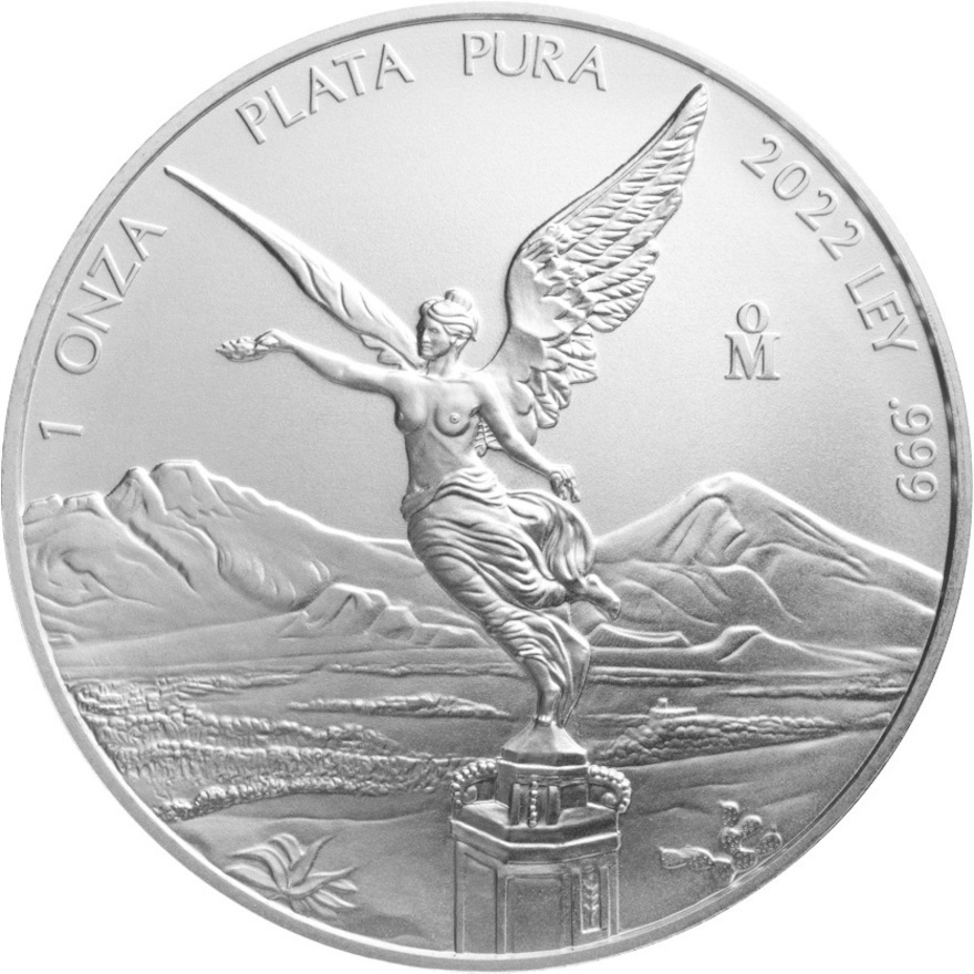 Silver Mexico Libertad 1 oz Silver Mexico Libertad 1 oz