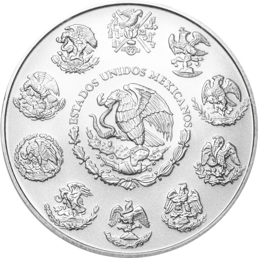 Silver Mexico Libertad 1 oz Silver Mexico Libertad 1 oz