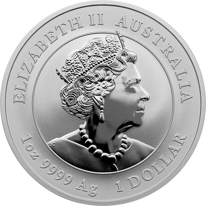 Silver Lunár 2023 Zajíc 1 oz
