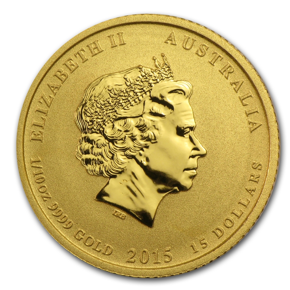 Lunár 2015 Koza 1/10 oz Lunár 2015 Koza 1/10 oz