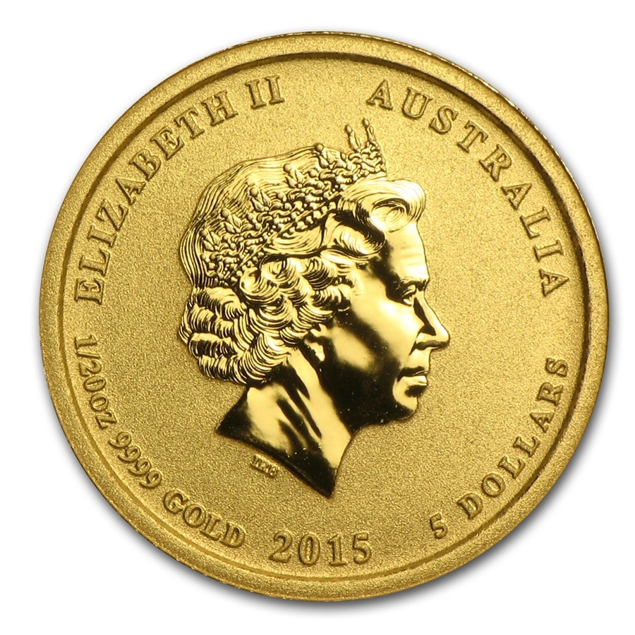 Lunár 2015 Koza 1/20 oz Lunár 2015 Koza 1/20 oz