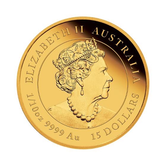 Lunár 2020 Myš 1/10 oz Lunár 2020 Myš 1/10 oz