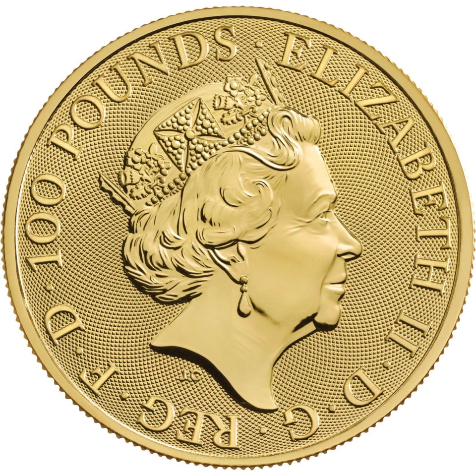 Británia 1 oz Queens Beasts Greyhound 2021 Británia 1 oz Queens Beasts Greyhound 2021