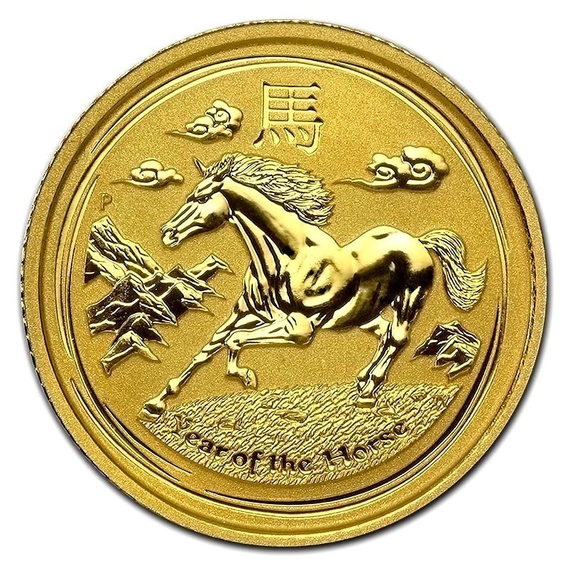 Lunár 2014 Kůň 1 oz Lunár 2014 Kůň 1 oz