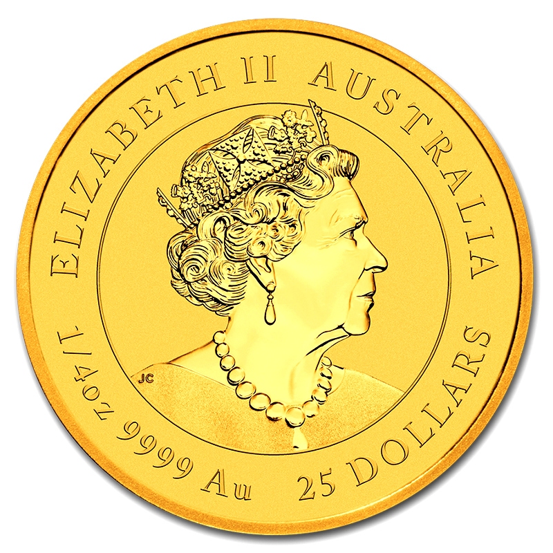 Lunár 2014 Kůň 1/4 oz