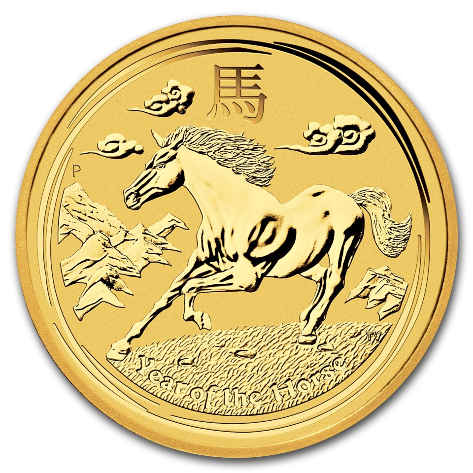 Lunár 2014 Kůň 1/20 oz Lunár 2014 Kůň 1/20 oz