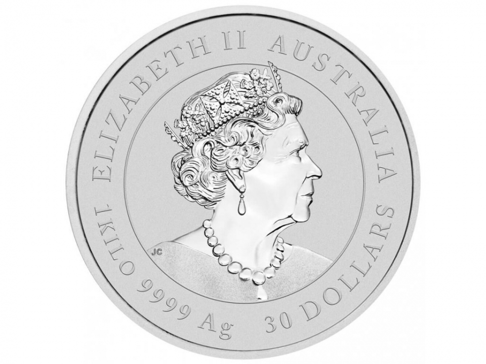 1kg Silver Lunár 2023 Zajíc